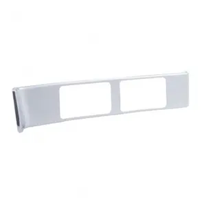 United Pacific - Chrome Passenger A/C Vent Trim for Peterbilt