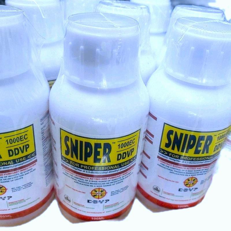 Sniper Roach Killer Spray 100 mL Fast-Acting Pest Control for Roaches Flies Spiders & Ants Indoor & Outdoor Use Effective Solution