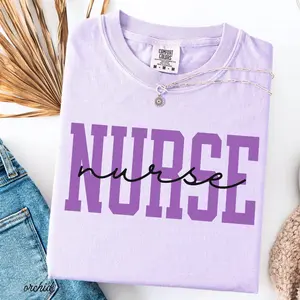 Nurse Shirt Comfort Colors Nurse TShirt RN T-Shirt Nurse Graduation Gift Nurse Week Shirt Nurse Appreciation Gift For Nurse Group shirts