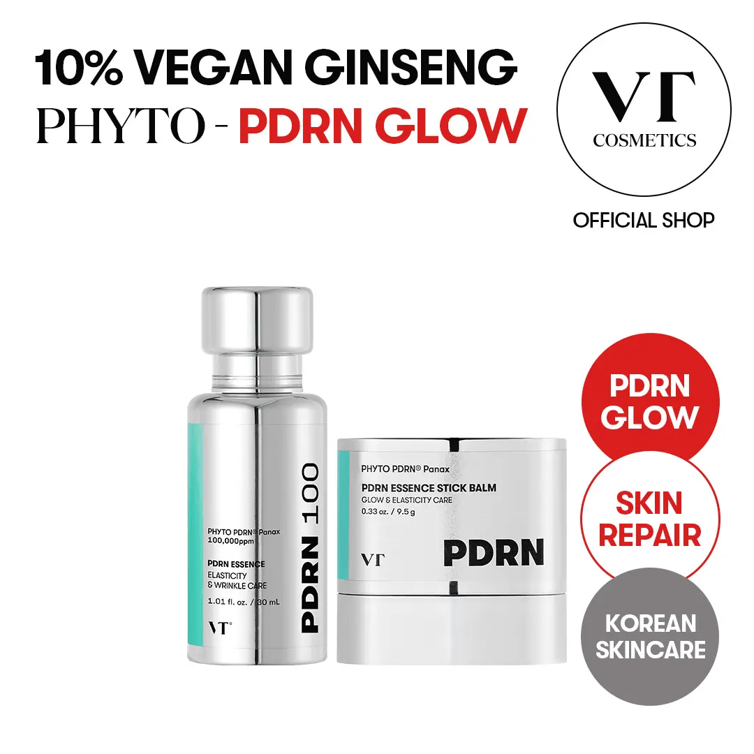 VT PDRN Essence + PDRN Stick Balm