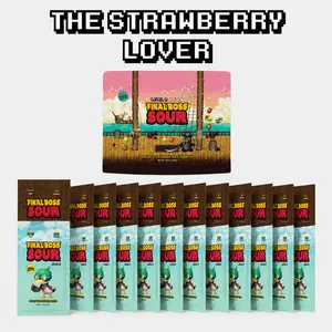 Final Boss Sour - The Strawberry Lover Fruit Flavored Snack Packs