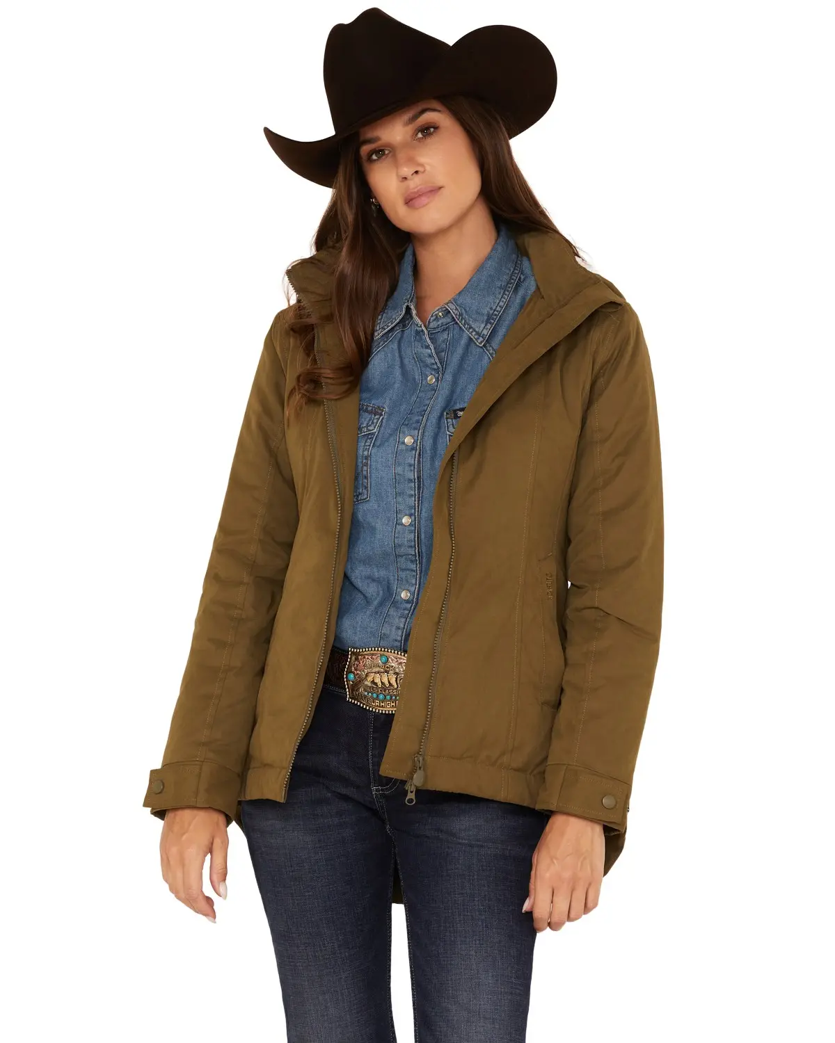 Outback Trading Co Women's Women'S Hattie Jacket - 29815-Olv