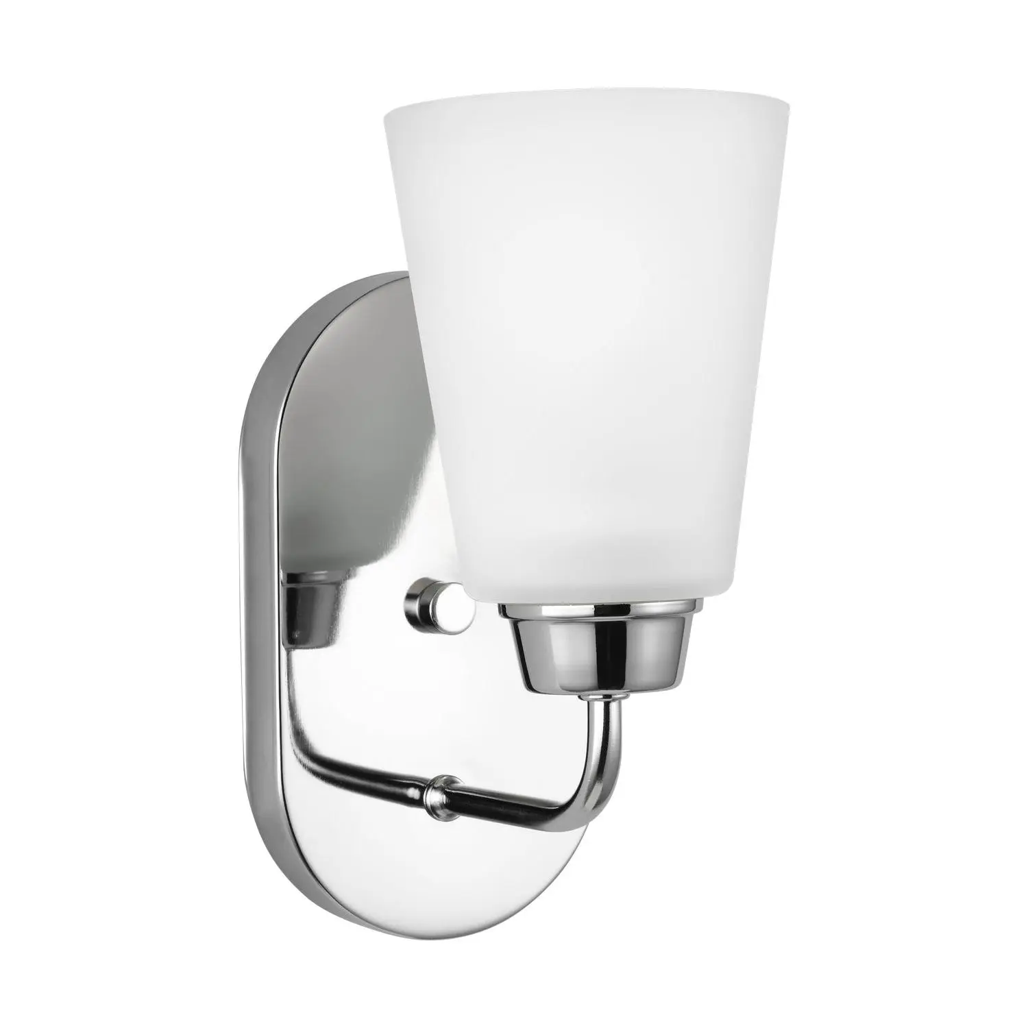 Kerrville One Light Wall / Bath Sconce Chrome