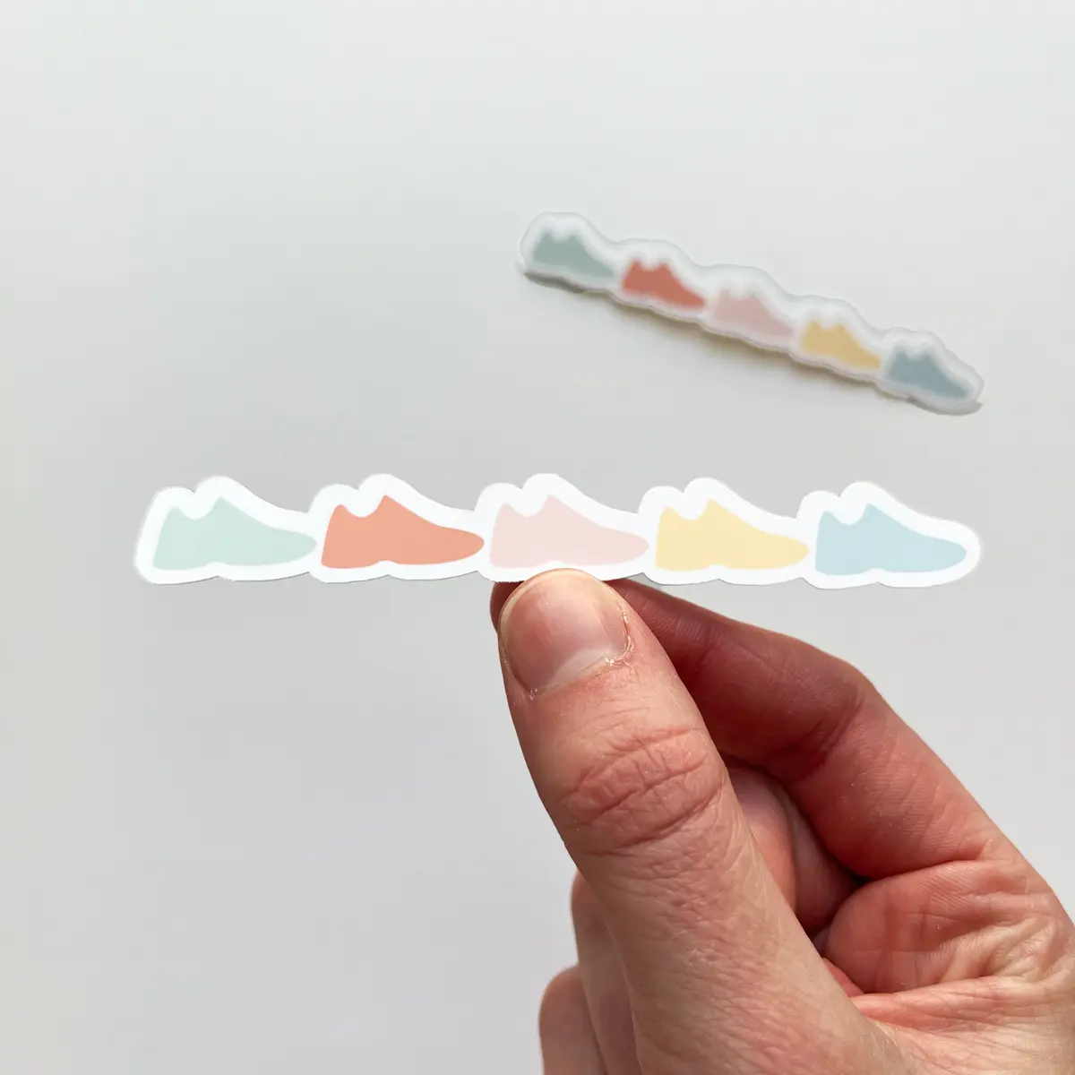 Pastel Shoes Sticker | Running Sticker | Runner Gifts