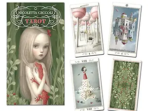 Nicoletta Ceccoli Tarot Cards - Original Design with Unique Features and Inspirational Messages card