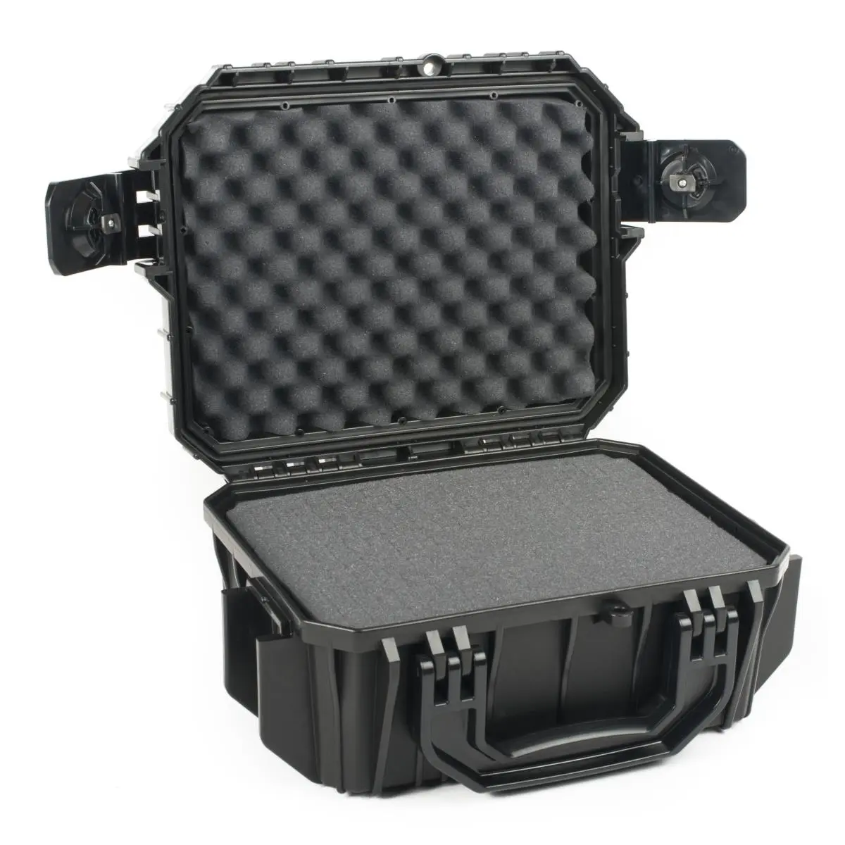 212 MAIN Seahorse 430 Foam Tool Case - Black, Portable, Cover-Included, Water-Proof, Shockproof, Grip-Enhanced, Heavy-Duty Protection