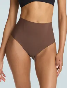 Zone Smoothing Thong