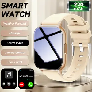 Fitness Tracker Smartwatch with Call Function, 100+ sports modes, remote camera control, BT Calling Health Wearable, multi-functional smartwatch, Touchscreen Activity Watch for iPhone and Android, sports smart watch for men & women,ideal gift.