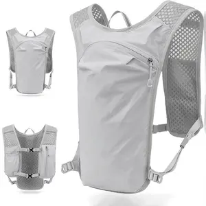 Running Hydration Vest Backpack,Lightweight Water Running Vest Bladder Bag Daypack for Hiking Trail Running Cycling Race