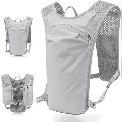 Running Hydration Vest Backpack,Lightweight Water Running Vest Bladder Bag Daypack for Hiking Trail Running Cycling Race