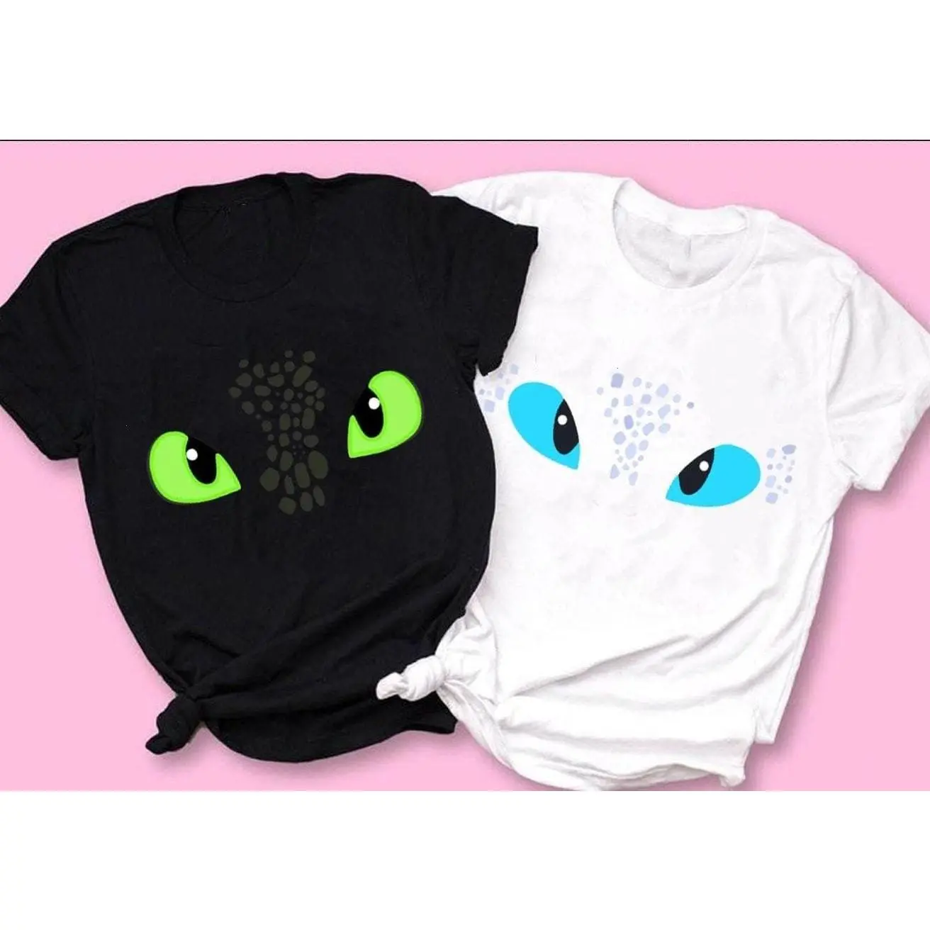 Dragon Buddy and Light Fury Couple Matching Shirt, Your Dragon Family Vacation Shirt, How To Train, Sky Rider Shirt, Anniversary Gifts Honey Moon Lover Tee