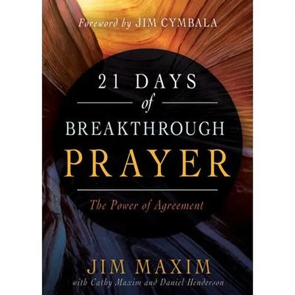 USED Book - 21 Days of Breakthrough Prayer: The Power of Agreement by Maxim, Jim (Paperback) - english