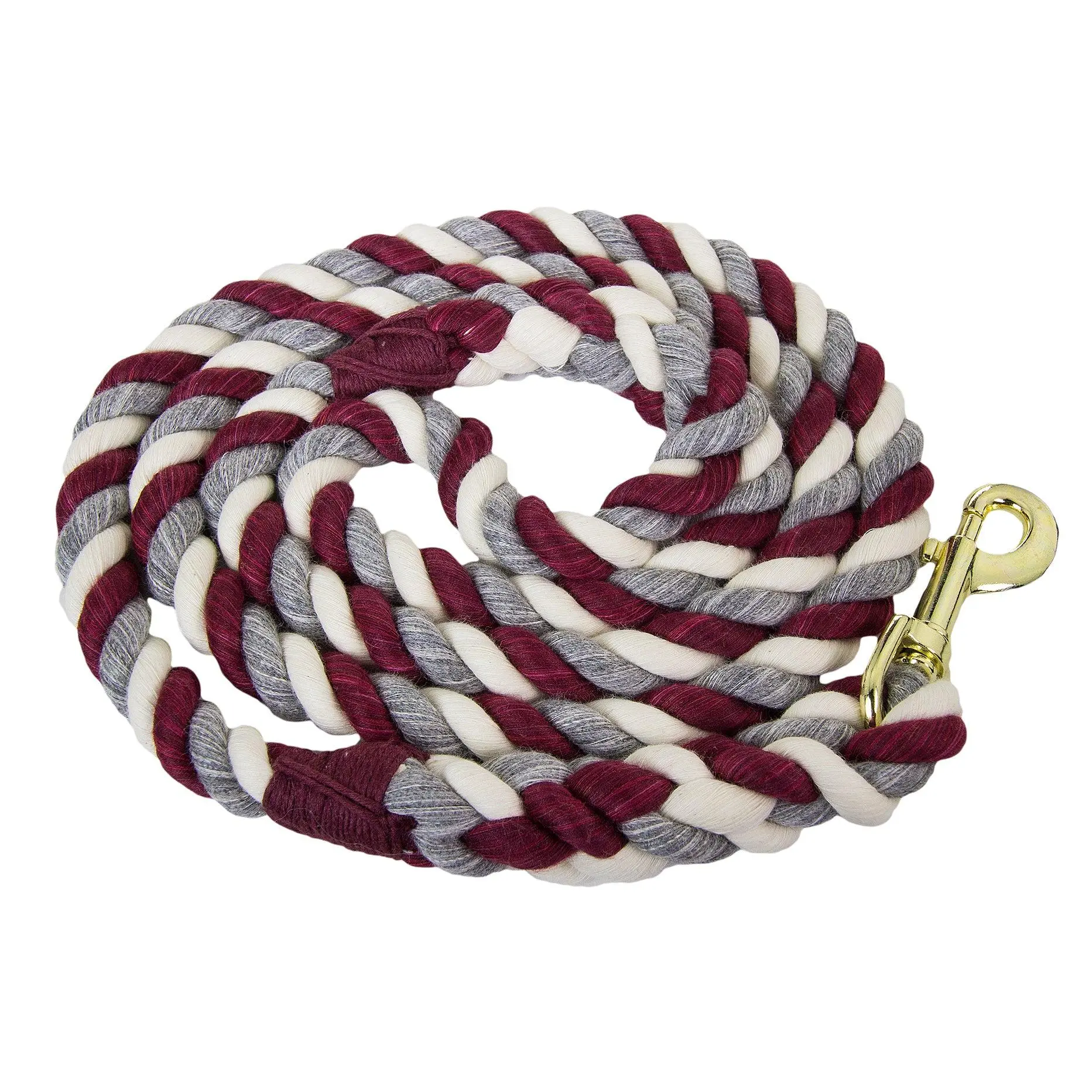 Burgundy, Silver & White