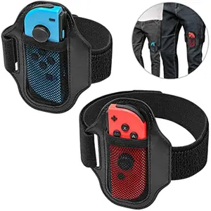 1pc Leg Strap for Switch Sports Play Soccer, Adjustable Elastic Strap for Joycons Switch Oled Model Controller, Game Accessories Console