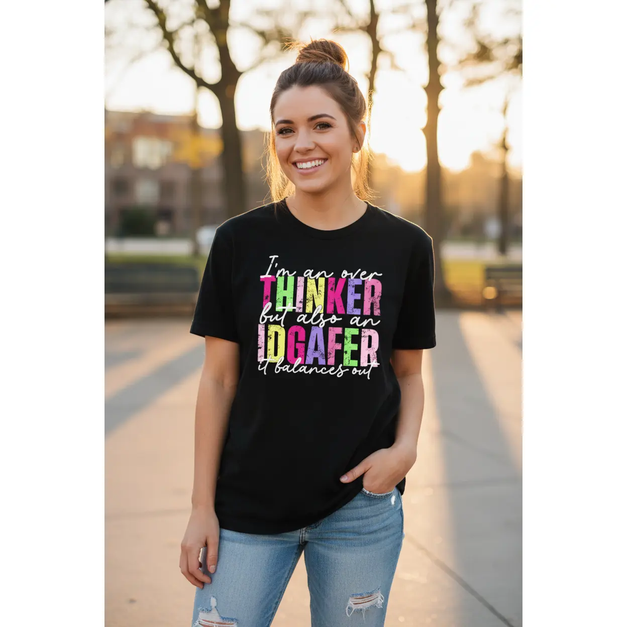 Overthinker IDGAFER T-Shirt