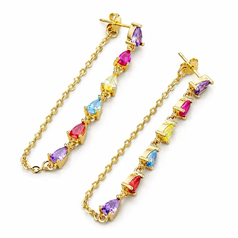 Rainbow Earrings