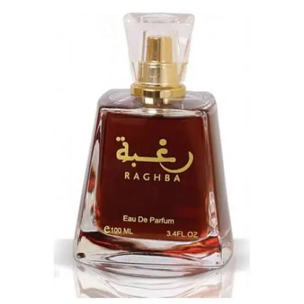 Lattafa Raghba Eau De Parfum Unisex — Oriental, 1.7 oz (50 ml) | oriental perfume, oriental fragrance, oriental scent, amber, warm, oud, raghba ( ), raghba ( ) perfume, lattafa perfume, unisex perfume, unisex fragrance, long lasting, designer perfume
