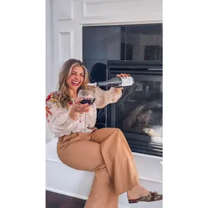 Stiff Pour Wine Aerator