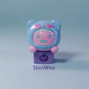 【Gift Only】[FINDING UNICORN] Shinwoo Camping Series Uli Uli(1pc)  Cute Figures Desktop Ornament Collectible Toys Birthday Gifts H9X7SZWMVM