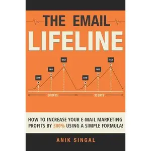 USED-The Email Lifeline: How To Increase Your Email Marketing Profits By 300% Using A Simple Formula by Anik Singal (Paperback)