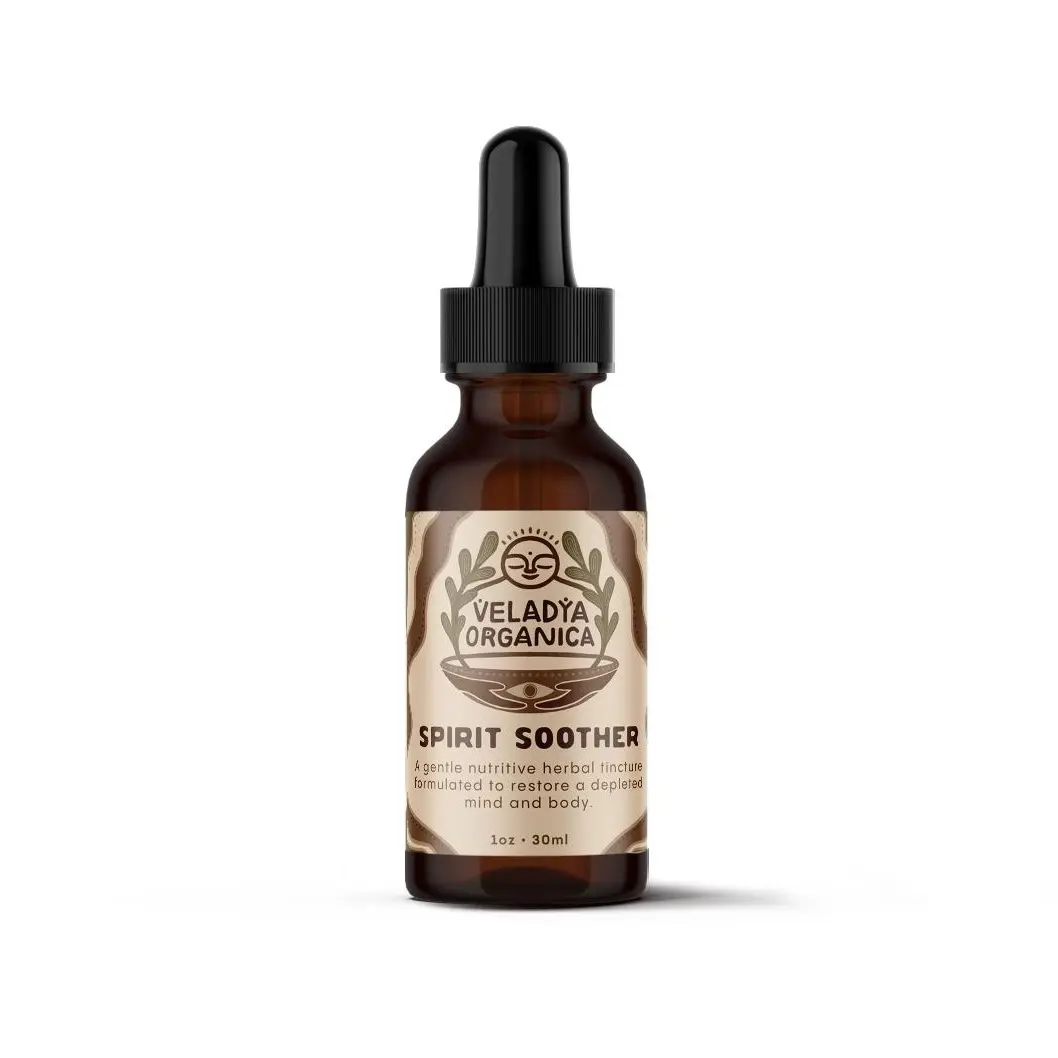 Spirit Soother Herbal Extract for Nervous System Restoration
