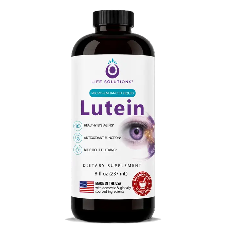 Life Solutions Lutein for Eyes, 10mg, 8oz