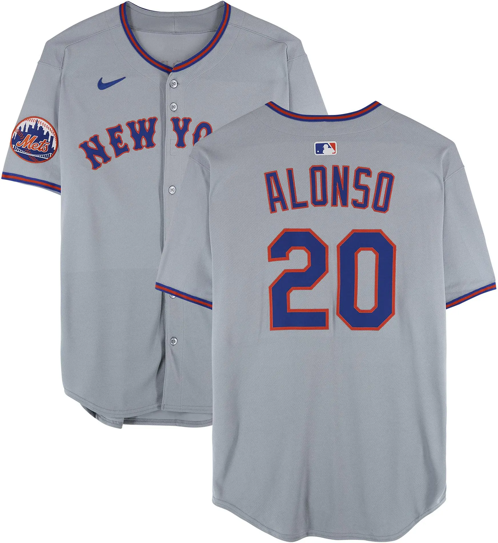 Pete Alonso New York Mets Player-Issued #20 Gray Jersey from the 2025 MLB Season - Fanatics Authentic Certified