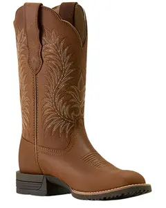 Ariat Women's Women'S Hybrid Ranchward Performance Western Boot Round Toe - 10063901