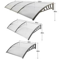 Clear Board & Grey Bracket