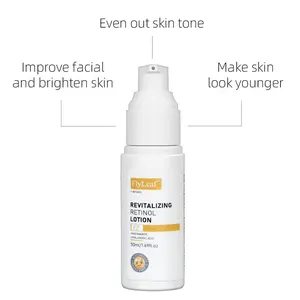 Retinol Essence Lotion, light and moisturizing lotion texture, refreshing and non-sticky, helps improve acne marks, blackheads, dullness, dryness, and pigmentation Skincare Serums