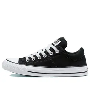 Converse Women's Chuck Taylor All Star Madison Low Top Canvas Sports Footwear, Black White, Style 563508F Converse Women's Chuck Taylor All Star Madison Low Top Canvas Sports Footwear, Black White, Style 563508F