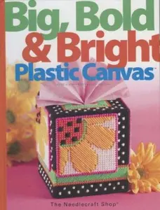 USED-Big, Bold & Bright Plastic Canvas (Hardcover)