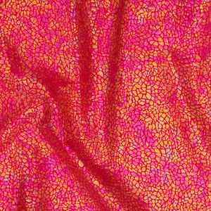 Radiant Gator Nylon-Spandex Fabric - 4-Way Custom Designer Prism Flex, Stretch Technology, Shimmer Effect, Unique Holographic Foil Detailing, Per yd Sold, Encourages Creativity in Arts and Crafts, for Active Wear | Spandex Palace