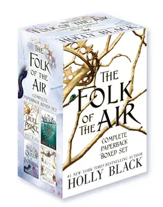 The Folk of the Air Complete Paperback Boxed Set -- Holly Black - Paperback - [PRE-ORDER]