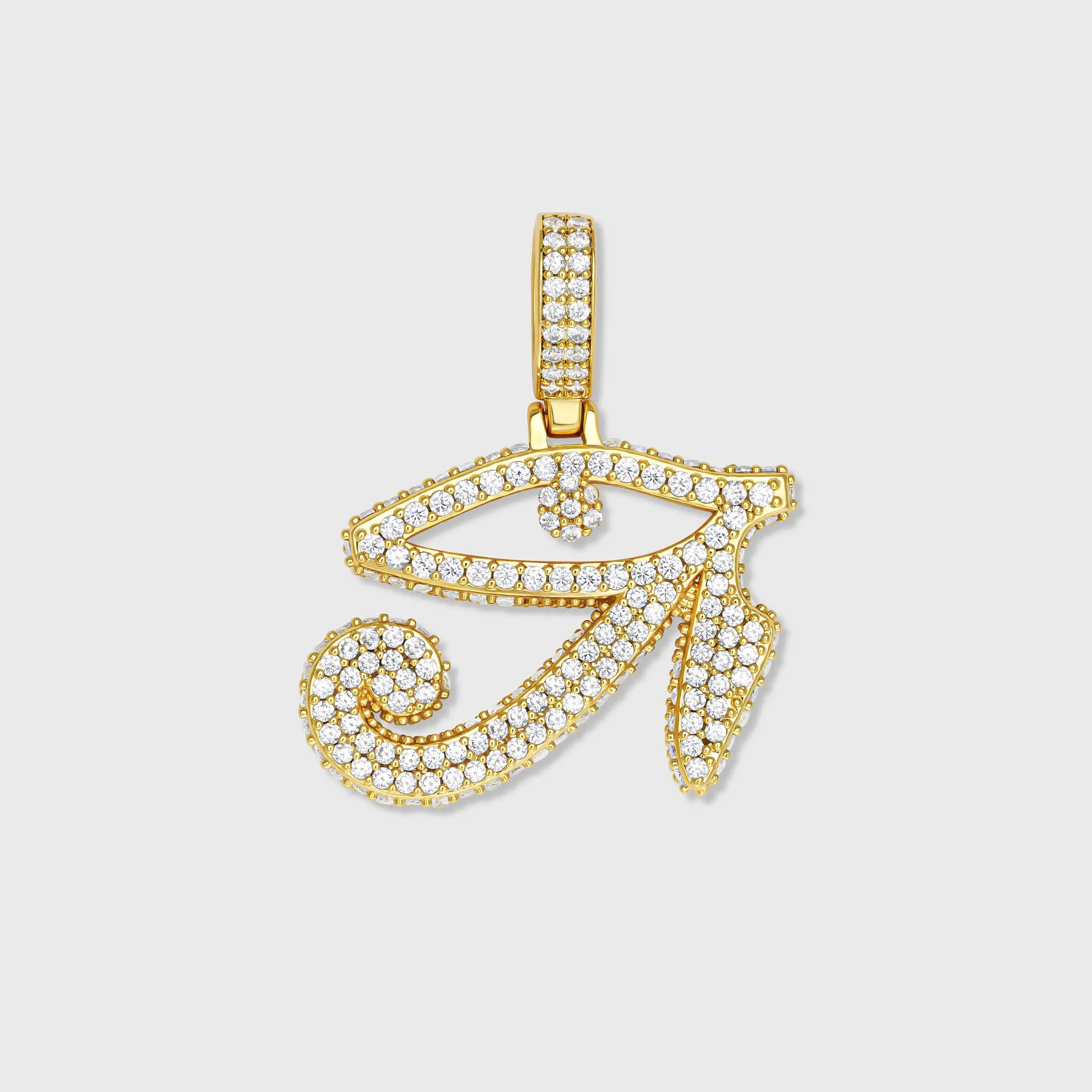 Eye of Horus Pendant (Gold)