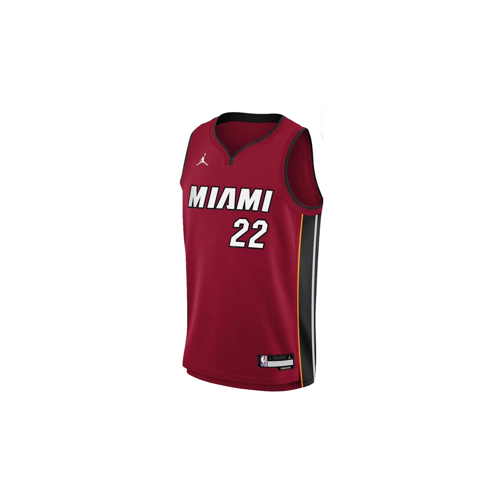 NBA Miami Heat Jimmy Butler #21 Statement Jersey GS "Red" 9Y2B7BXJ PHEAJB