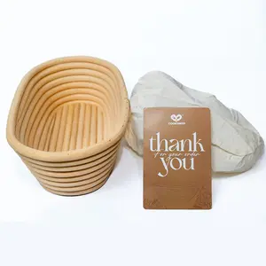 Premium 10 inch Oval Banneton Bread Proofing Basket with Liner | Sourdough Banneton Basket | Proofing Basket for Home Bread baking, Perfect for Kitchen, Bakery, Baking Room silicone banneton bread making bread lame sourdough starter