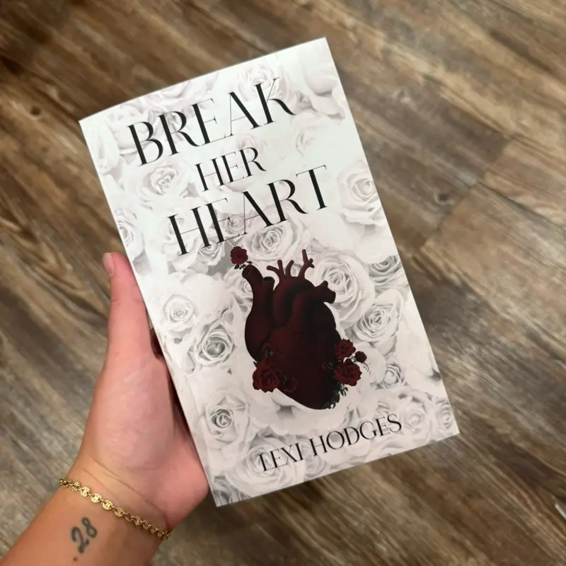 Signed Copy of Break Her Heart