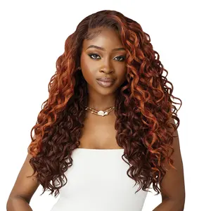 Outre HD Lace Frontal Wig Perfect Hairline Glueless Fully Hand-Tied 13X6 Lace Wig Esmera