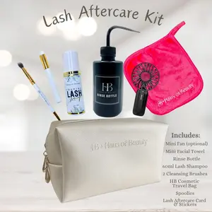 Lash Extension Aftercare Kit