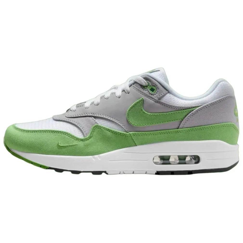 Patta x Nike Air Max 1 'Chlorophyll' 2024, Casual Sporty Sneakers, Trendy Fashion Sneaker