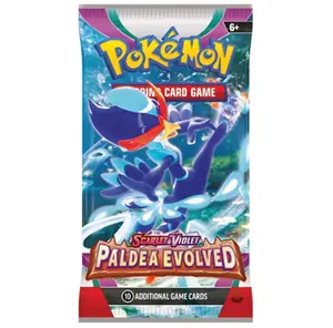 Paldea Evolved: Pokemon English Booster Pack TCG Paldea Evolved: Pokemon English Booster Pack TCG
