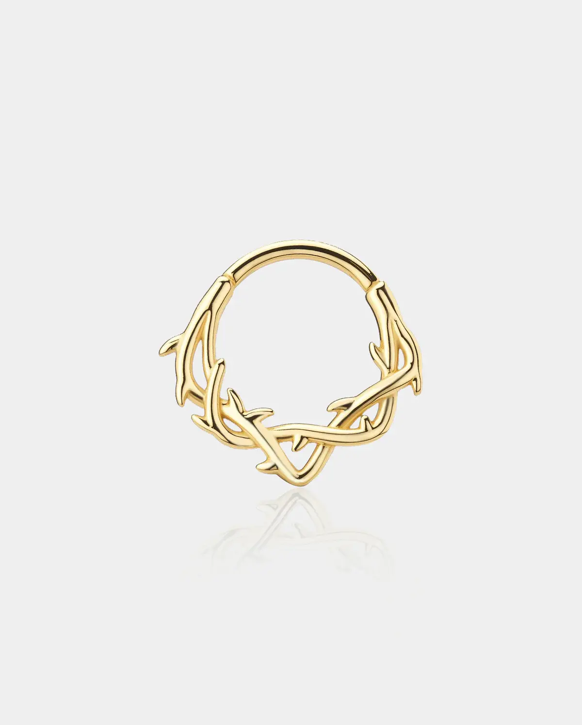 Vine Daith Septum Ring