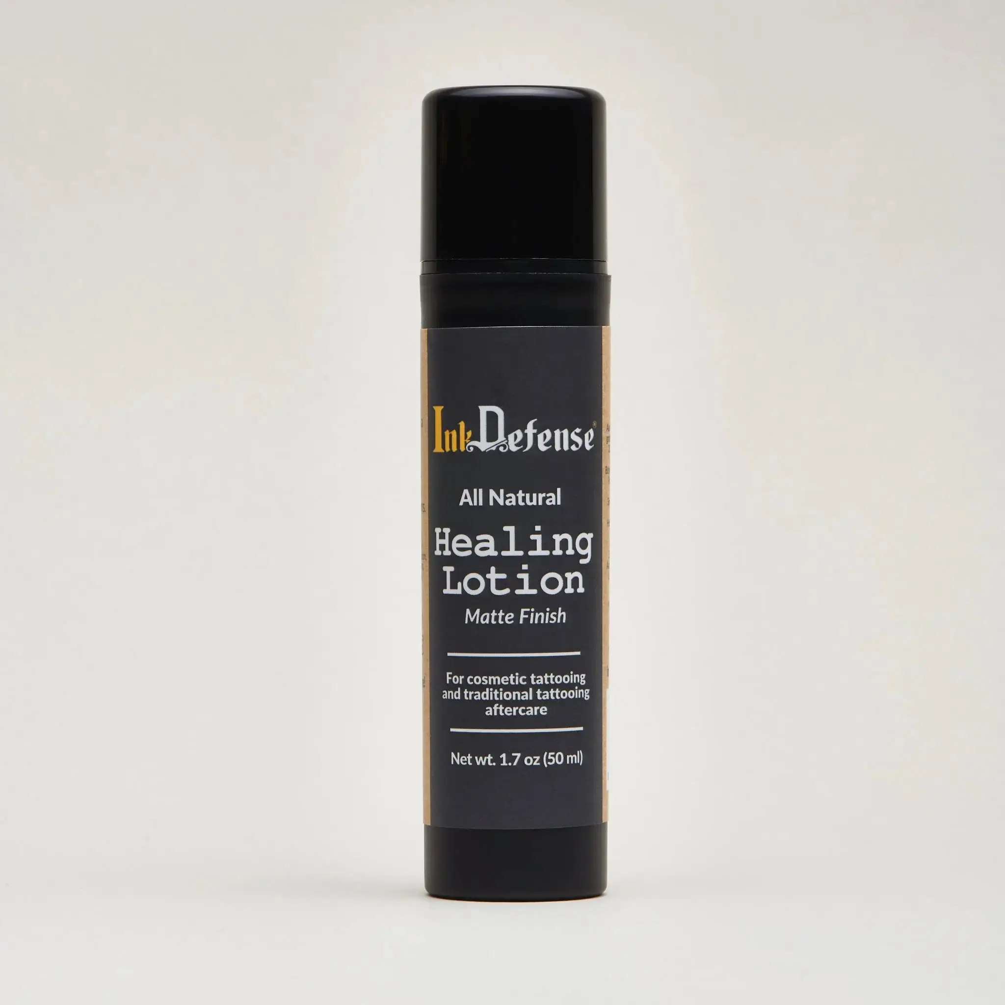 Healing Lotion for Tattoos | All-Natural Ingredients, Lightweight, Fast Recovery & Smooth Skin – No Itch, No Scabs! Long-Term Tattoo Care