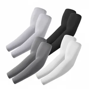 UV Sun Protection Arm Sleeves – Cooling Compression Sleeves for Men & Women, Breathable & Lightweight  basketball