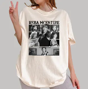 Reba McEntire Country Music Shirt, Retro 90s Bootleg Graphic Tee