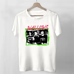 Wallows Tee Wallows Vintage Band Hoodie Sweater Long Sleeve Sweatshirt Black T Shirt Customized Love Shirt