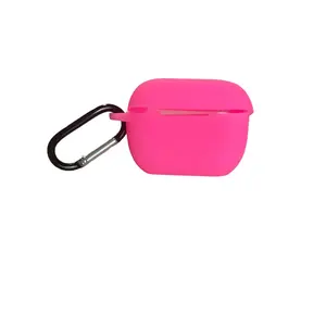 Hot Pink Glow in The Dark Airpods Case for Airpod Pros