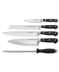 Classic 5-Piece Chef's Knife Set