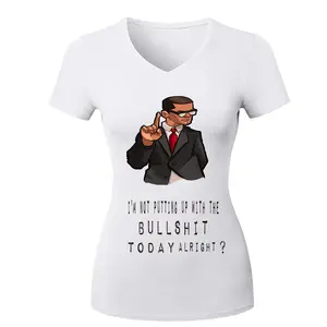 I'm not putting up with the bullshit today alright? V Neck